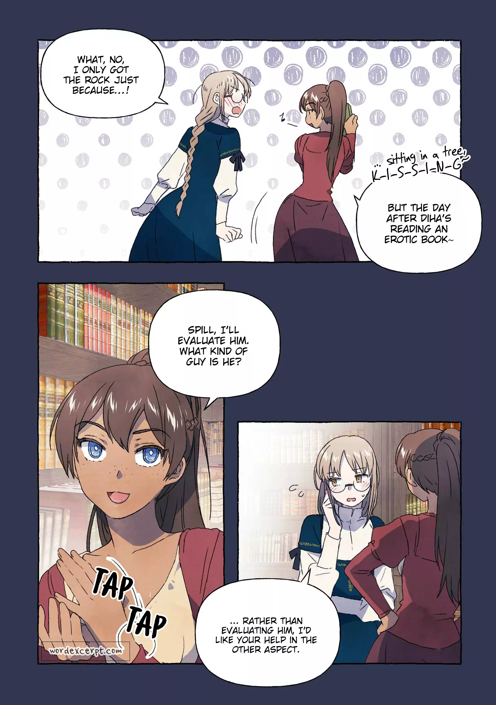 A Fool and A Girl Chapter 9 - Page 5