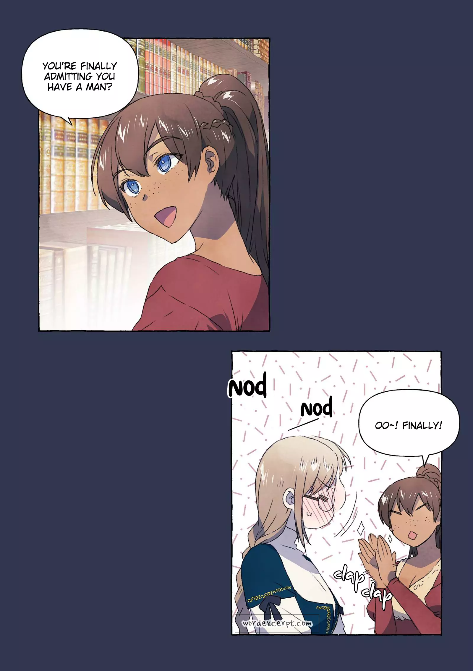 A Fool and A Girl Chapter 9 - Page 6