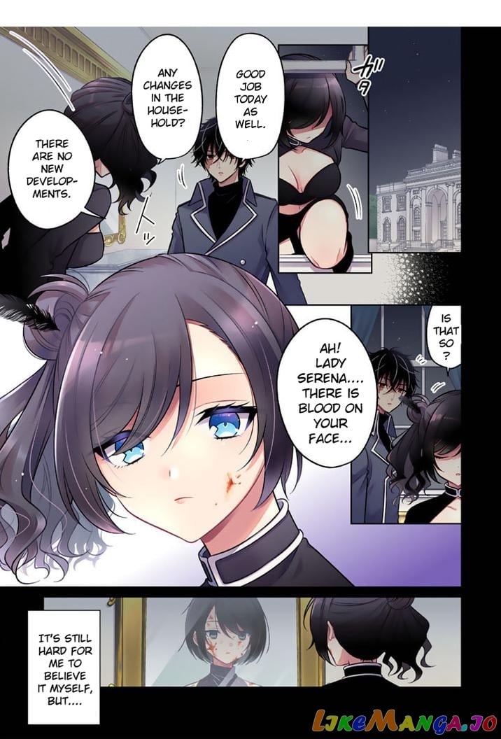 A Former Assassin Was Reborn As A Blue-Hooded Daughter Chapter 1 - Page 1