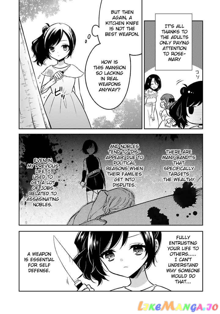 A Former Assassin Was Reborn As A Blue-Hooded Daughter Chapter 1 - Page 22