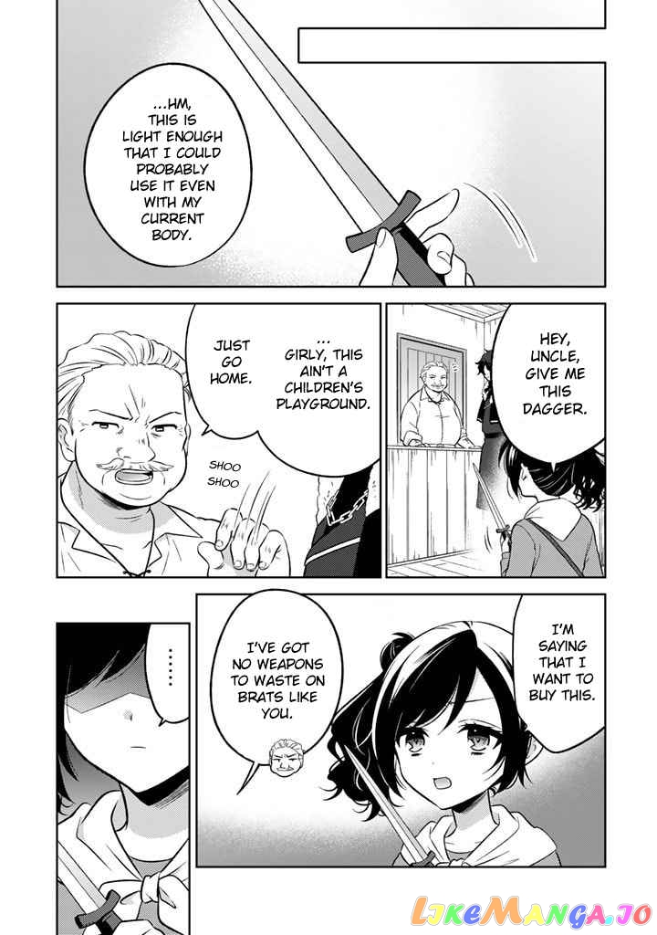 A Former Assassin Was Reborn As A Blue-Hooded Daughter Chapter 1 - Page 24