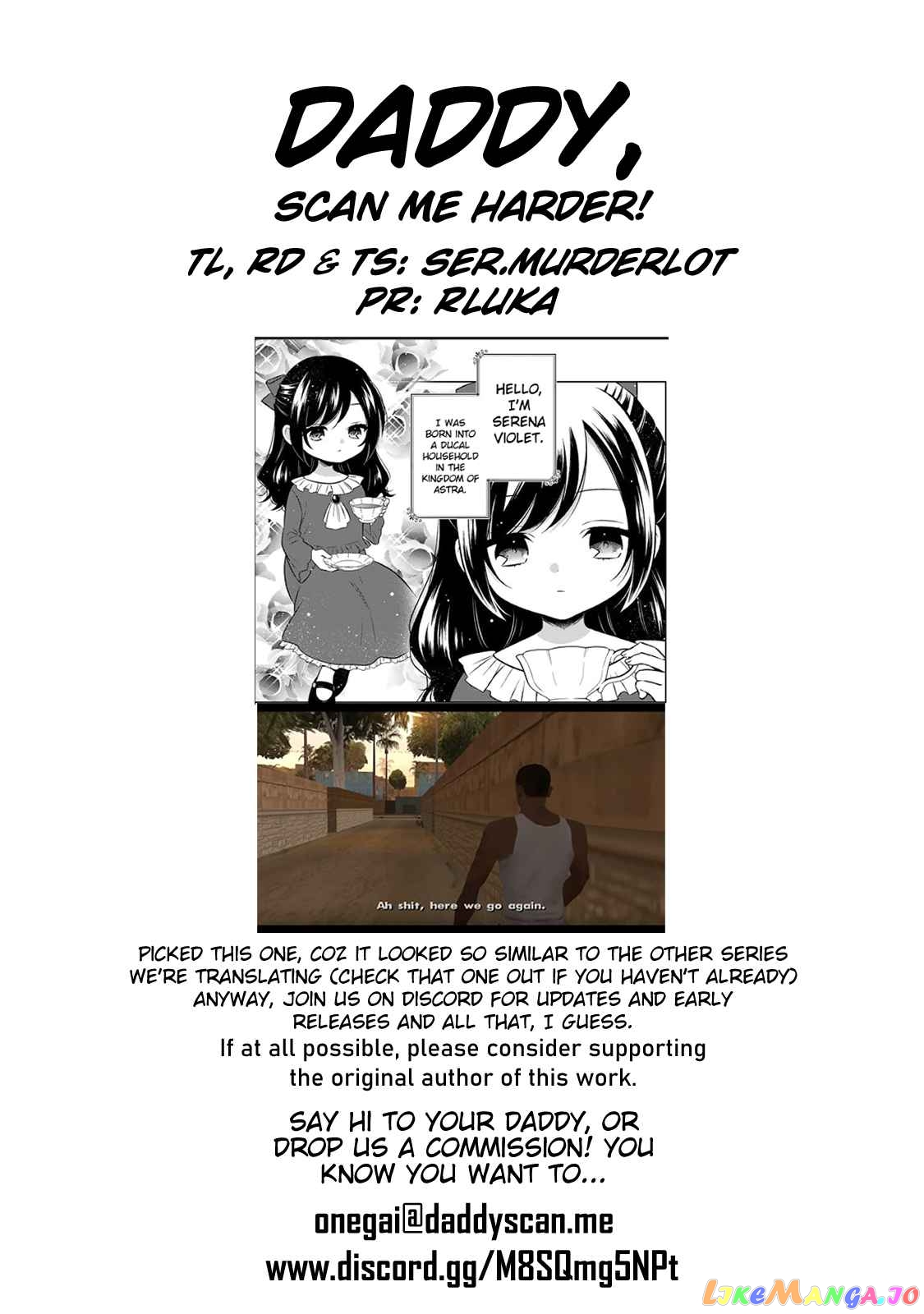 A Former Assassin Was Reborn As A Blue-Hooded Daughter Chapter 1 - Page 30
