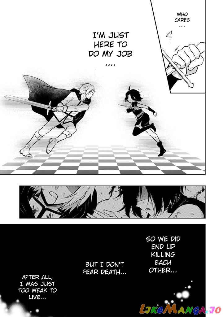 A Former Assassin Was Reborn As A Blue-Hooded Daughter Chapter 1 - Page 8