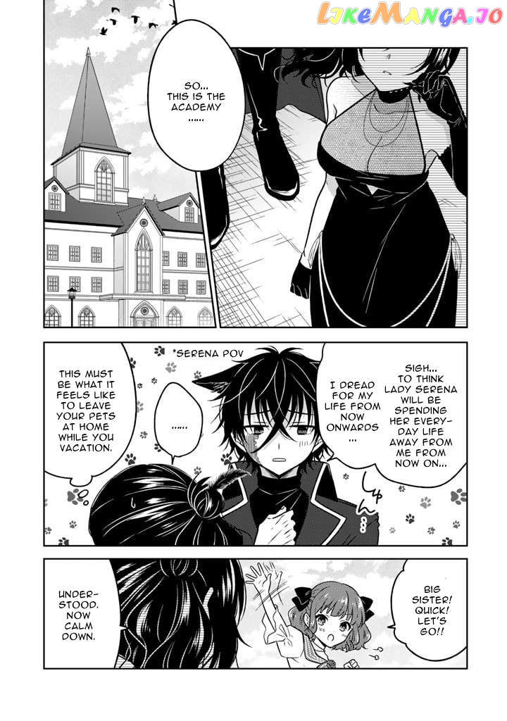 A Former Assassin Was Reborn As A Blue-Hooded Daughter Chapter 10.1 - Page 1