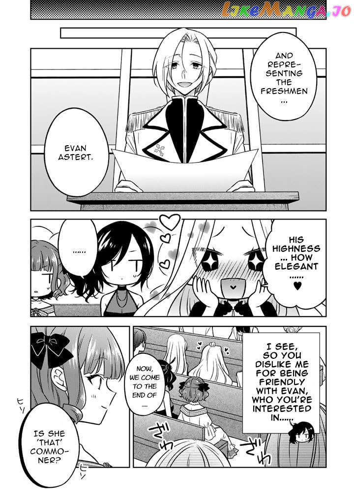 A Former Assassin Was Reborn As A Blue-Hooded Daughter Chapter 10.1 - Page 6