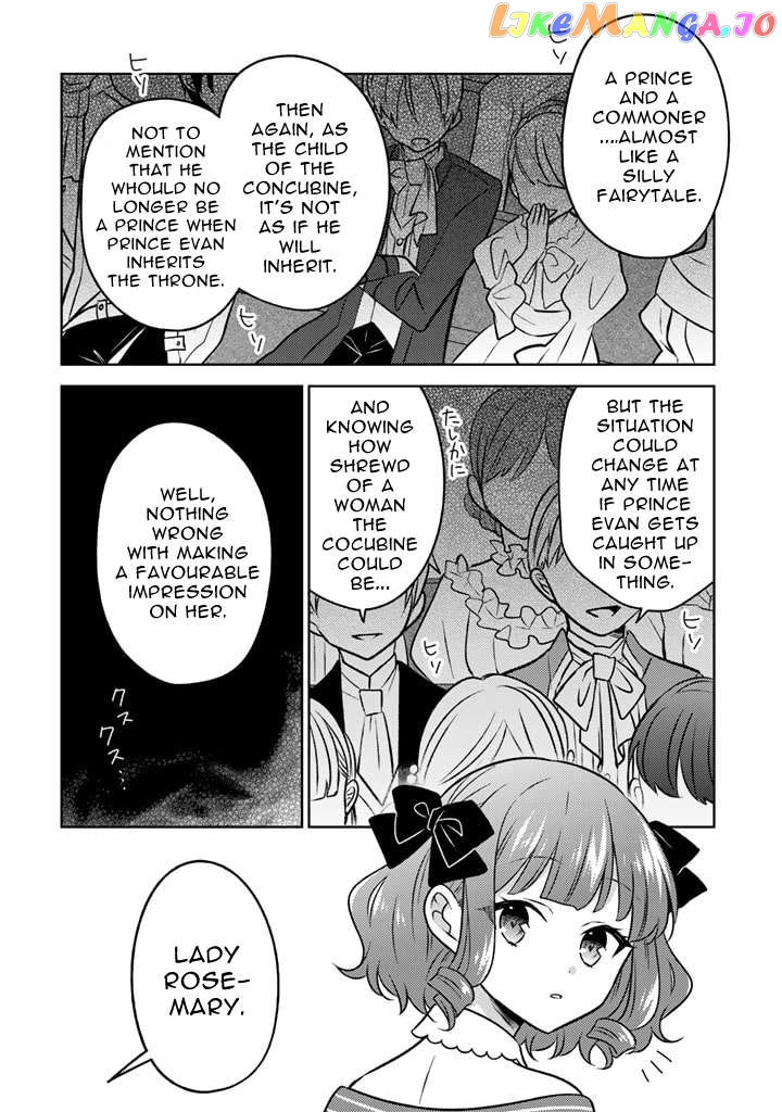 A Former Assassin Was Reborn As A Blue-Hooded Daughter Chapter 10.1 - Page 7