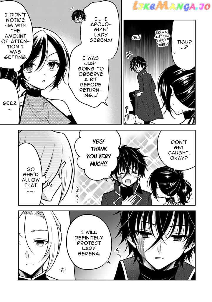 A Former Assassin Was Reborn As A Blue-Hooded Daughter Chapter 10.2 - Page 9
