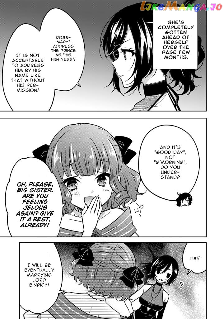 A Former Assassin Was Reborn As A Blue-Hooded Daughter Chapter 11.1 - Page 11