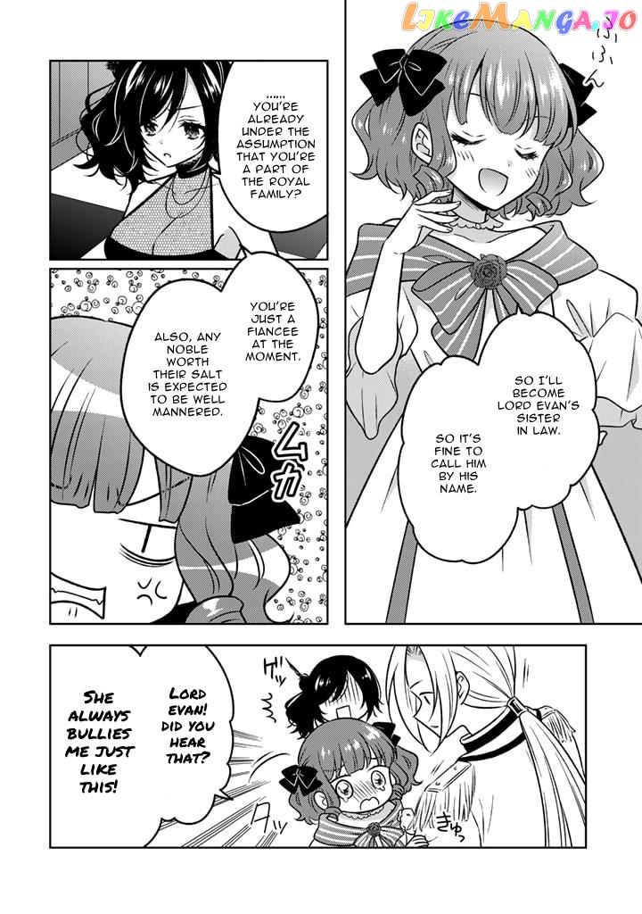 A Former Assassin Was Reborn As A Blue-Hooded Daughter Chapter 11.1 - Page 12
