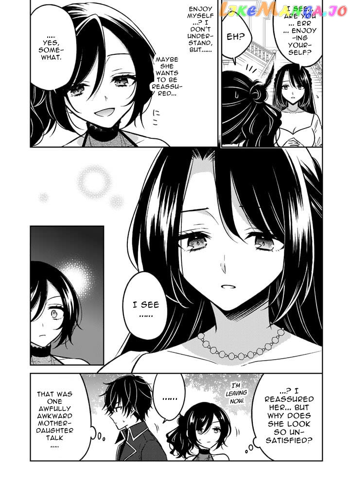 A Former Assassin Was Reborn As A Blue-Hooded Daughter Chapter 11.1 - Page 3