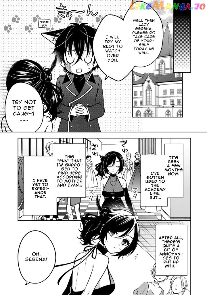 A Former Assassin Was Reborn As A Blue-Hooded Daughter Chapter 11.1 - Page 7