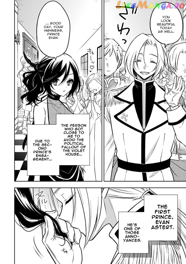 A Former Assassin Was Reborn As A Blue-Hooded Daughter Chapter 11.1 - Page 8