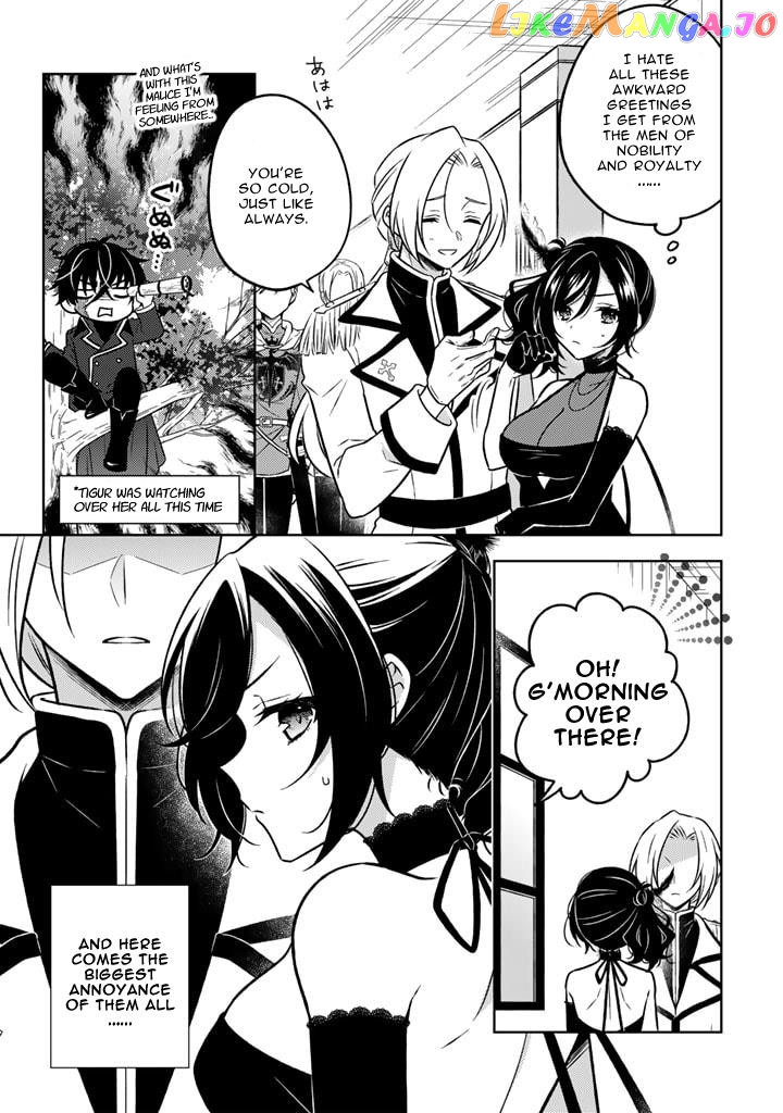 A Former Assassin Was Reborn As A Blue-Hooded Daughter Chapter 11.1 - Page 9