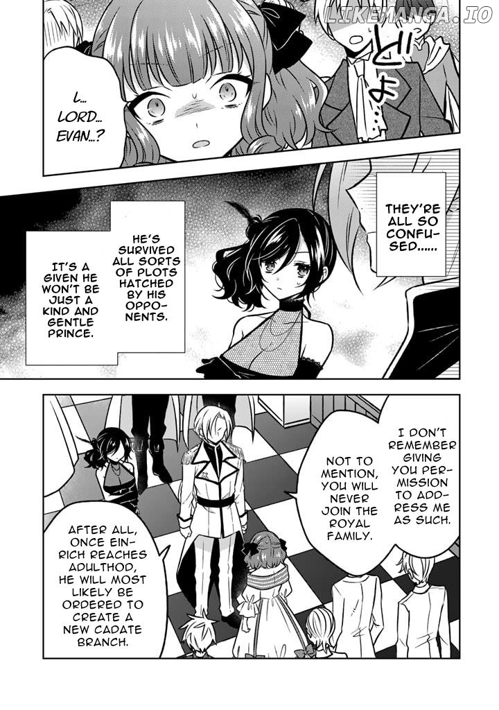 A Former Assassin Was Reborn As A Blue-Hooded Daughter Chapter 11.2 - Page 1