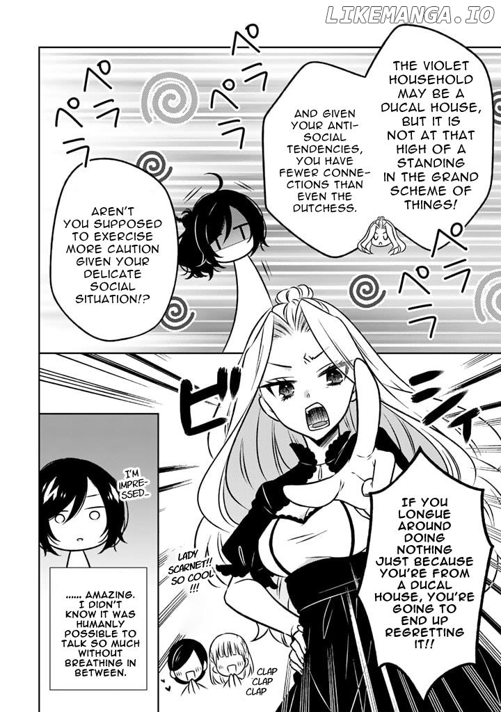 A Former Assassin Was Reborn As A Blue-Hooded Daughter Chapter 12.1 - Page 4