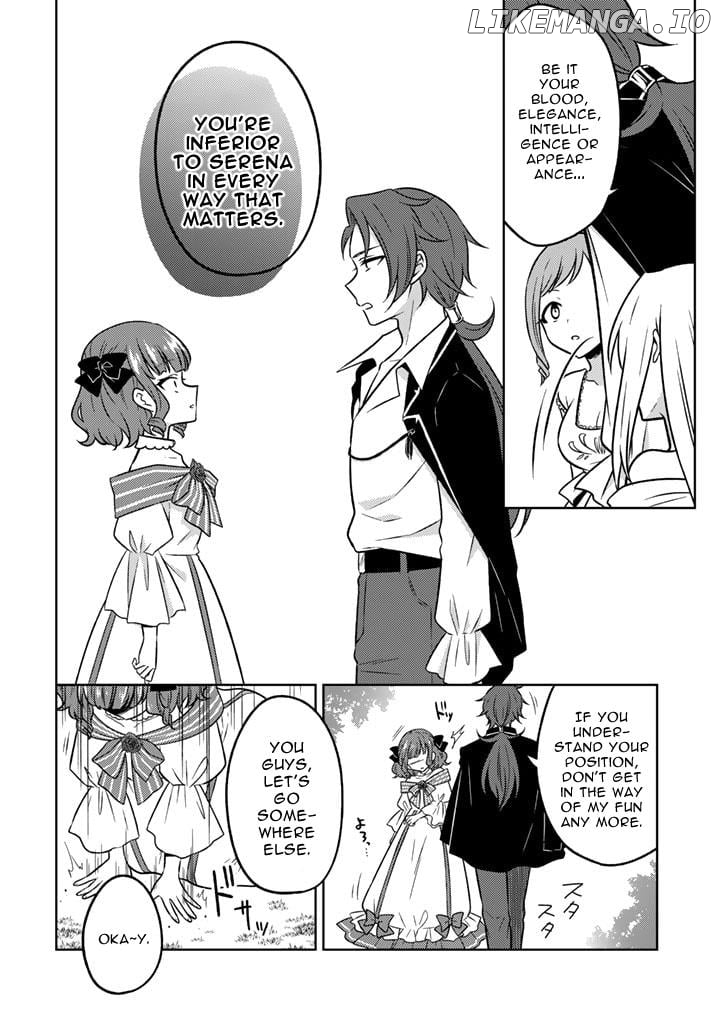 A Former Assassin Was Reborn As A Blue-Hooded Daughter Chapter 12.2 - Page 1