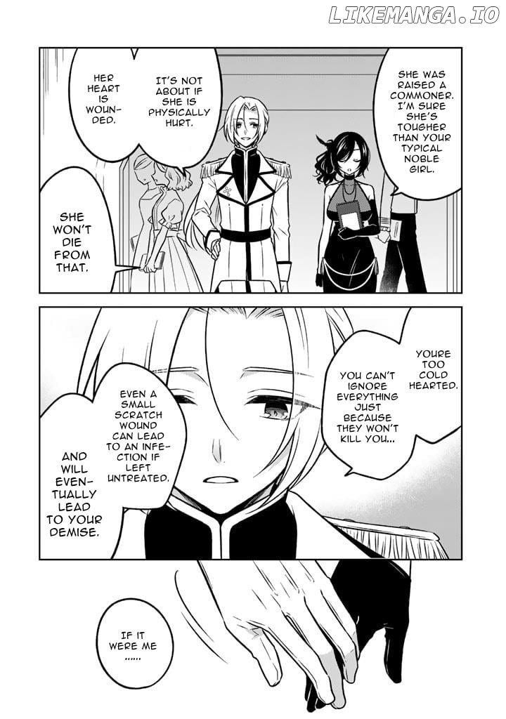A Former Assassin Was Reborn As A Blue-Hooded Daughter Chapter 12.2 - Page 3