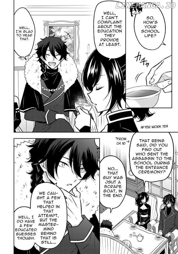 A Former Assassin Was Reborn As A Blue-Hooded Daughter Chapter 13.1 - Page 2