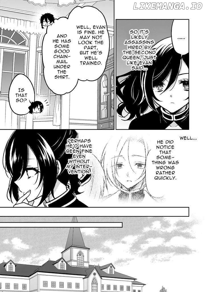 A Former Assassin Was Reborn As A Blue-Hooded Daughter Chapter 13.1 - Page 3