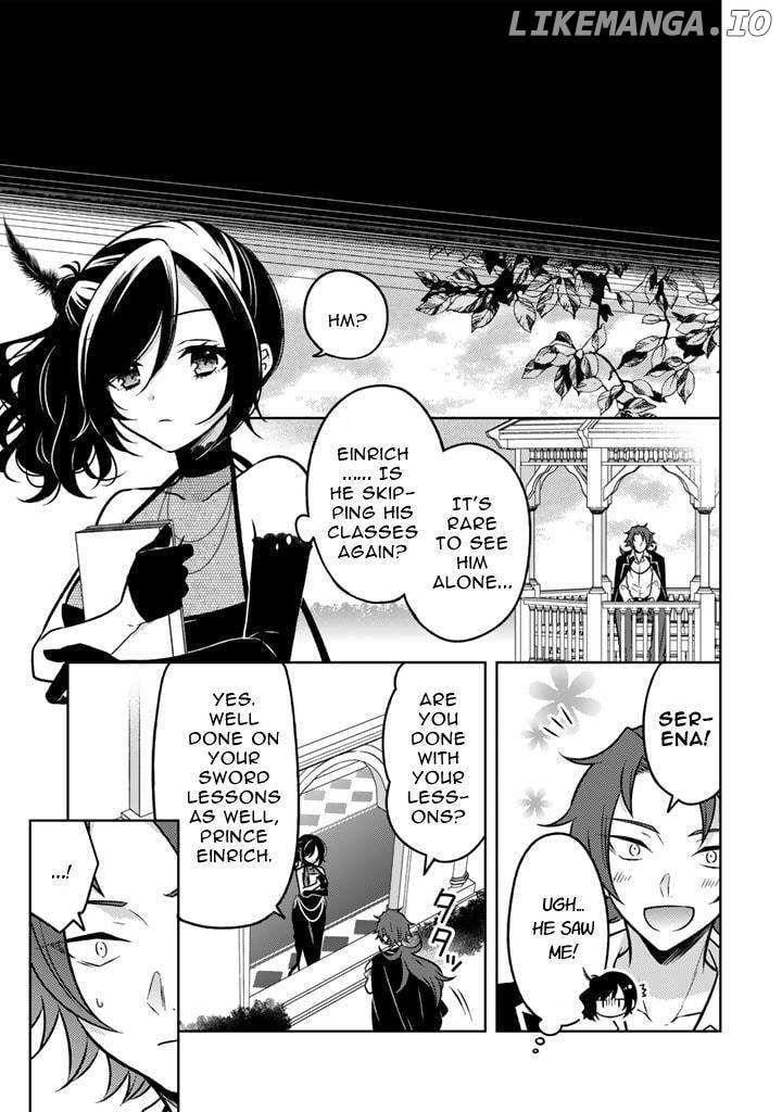 A Former Assassin Was Reborn As A Blue-Hooded Daughter Chapter 13.1 - Page 9