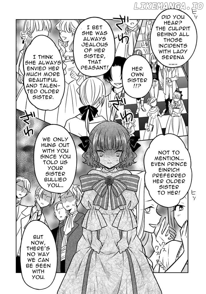 A Former Assassin Was Reborn As A Blue-Hooded Daughter Chapter 14.1 - Page 8