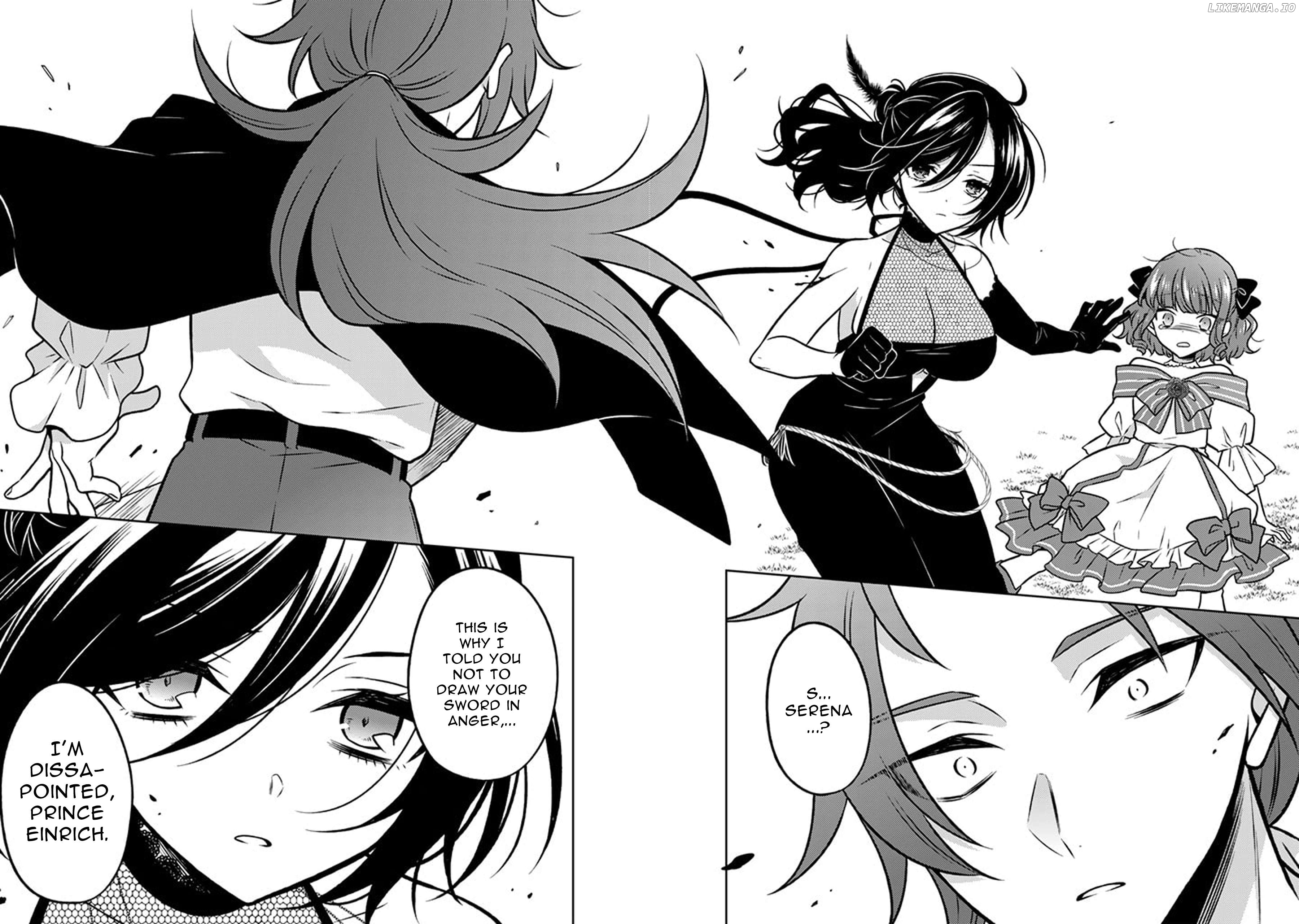 A Former Assassin Was Reborn As A Blue-Hooded Daughter Chapter 14.2 - Page 6