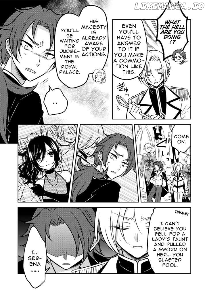 A Former Assassin Was Reborn As A Blue-Hooded Daughter Chapter 14.2 - Page 8