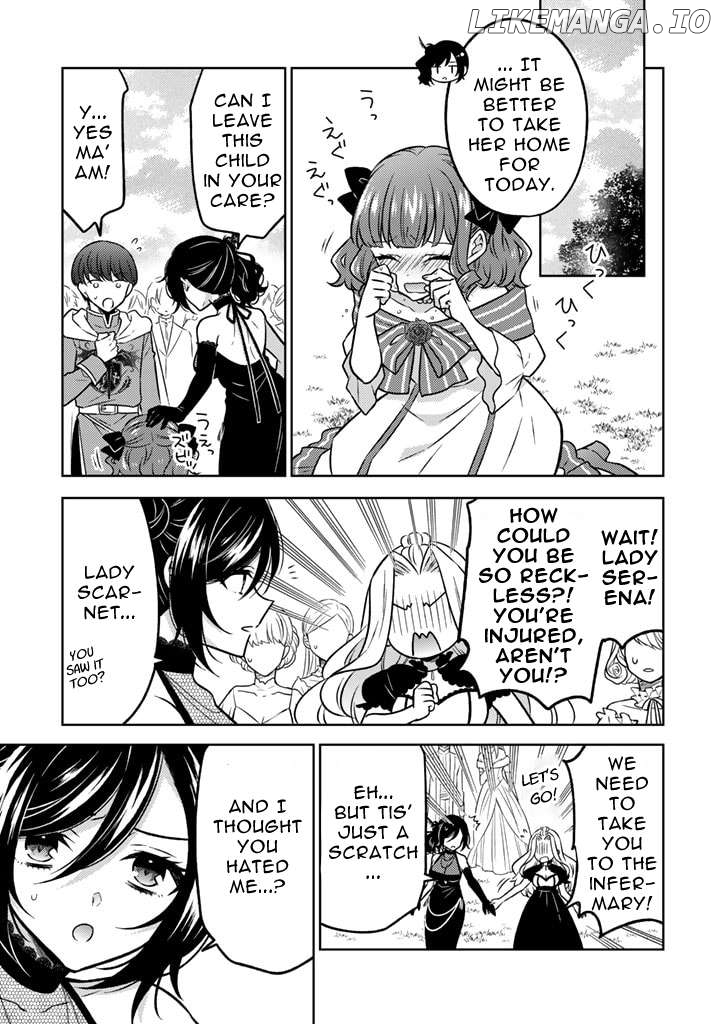 A Former Assassin Was Reborn As A Blue-Hooded Daughter Chapter 14.2 - Page 10