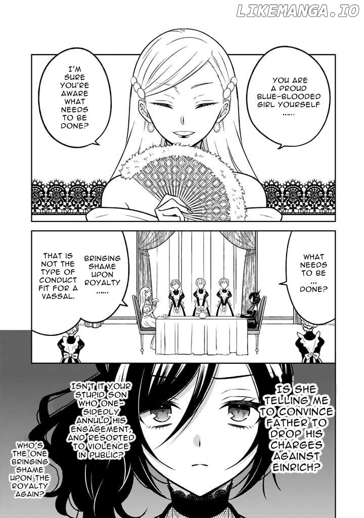 A Former Assassin Was Reborn As A Blue-Hooded Daughter Chapter 15.1 - Page 7