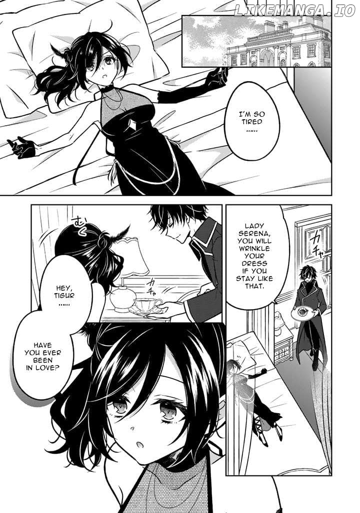 A Former Assassin Was Reborn As A Blue-Hooded Daughter Chapter 15.2 - Page 1