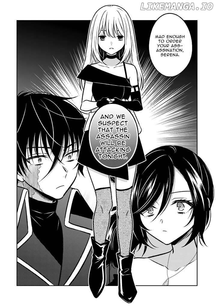 A Former Assassin Was Reborn As A Blue-Hooded Daughter Chapter 15.2 - Page 12