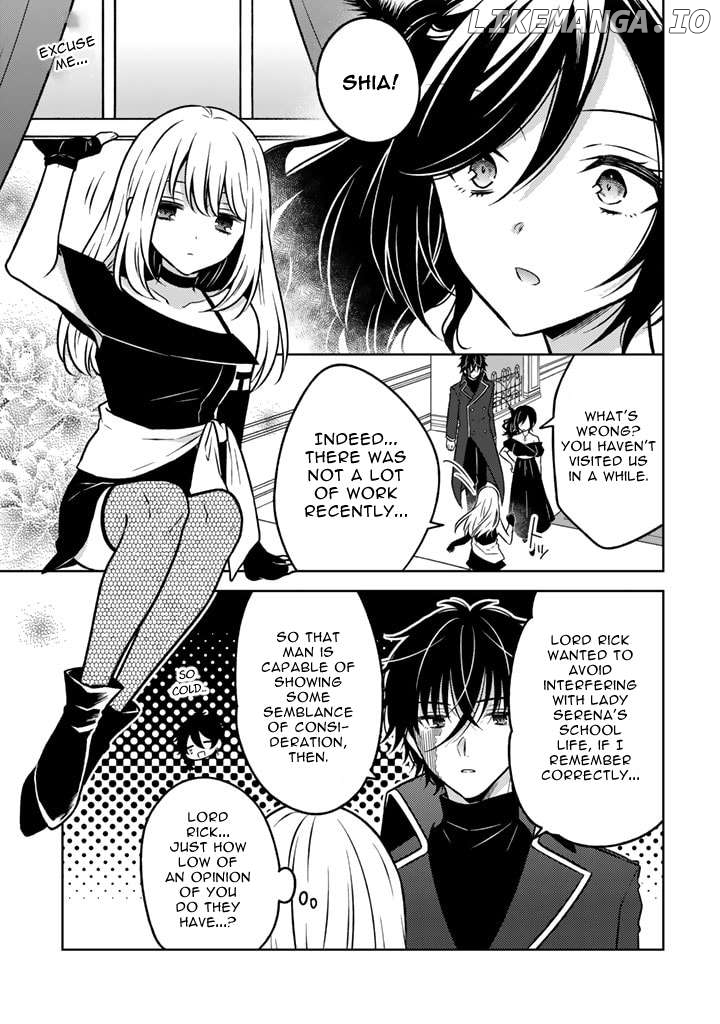A Former Assassin Was Reborn As A Blue-Hooded Daughter Chapter 15.2 - Page 7