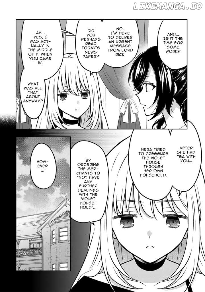 A Former Assassin Was Reborn As A Blue-Hooded Daughter Chapter 15.2 - Page 8