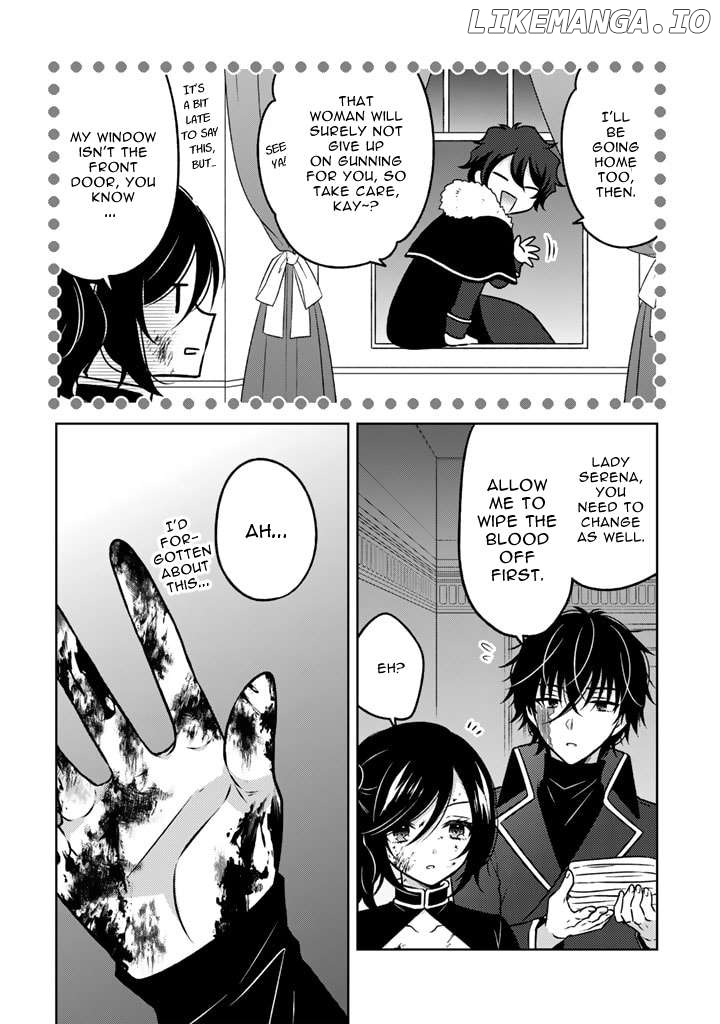 A Former Assassin Was Reborn As A Blue-Hooded Daughter Chapter 16.1 - Page 12