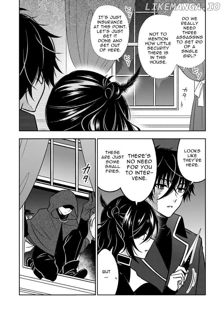 A Former Assassin Was Reborn As A Blue-Hooded Daughter Chapter 16.1 - Page 3