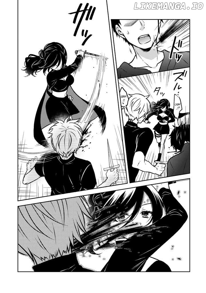 A Former Assassin Was Reborn As A Blue-Hooded Daughter Chapter 16.1 - Page 5