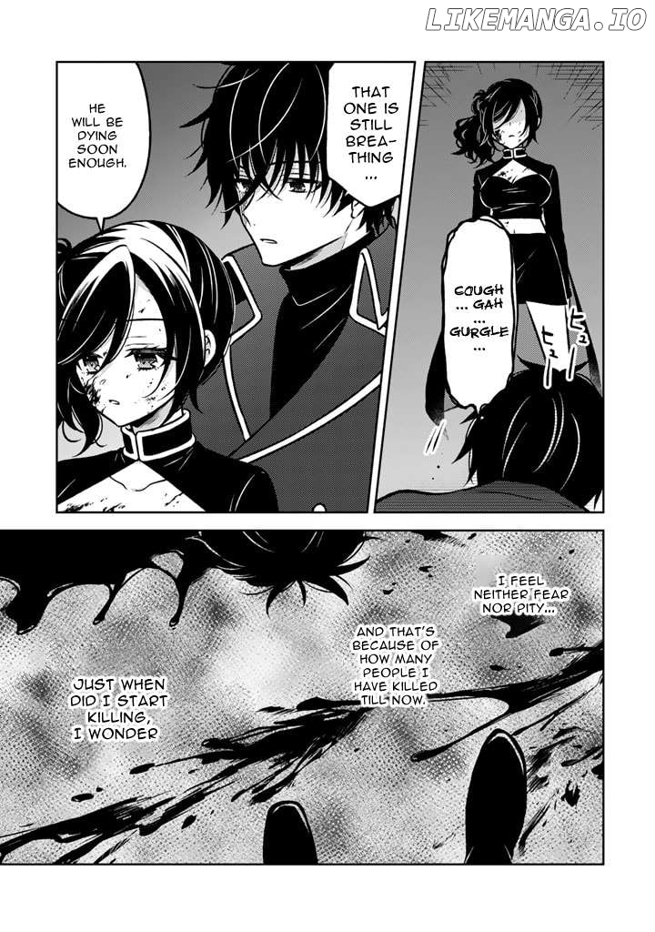 A Former Assassin Was Reborn As A Blue-Hooded Daughter Chapter 16.1 - Page 7