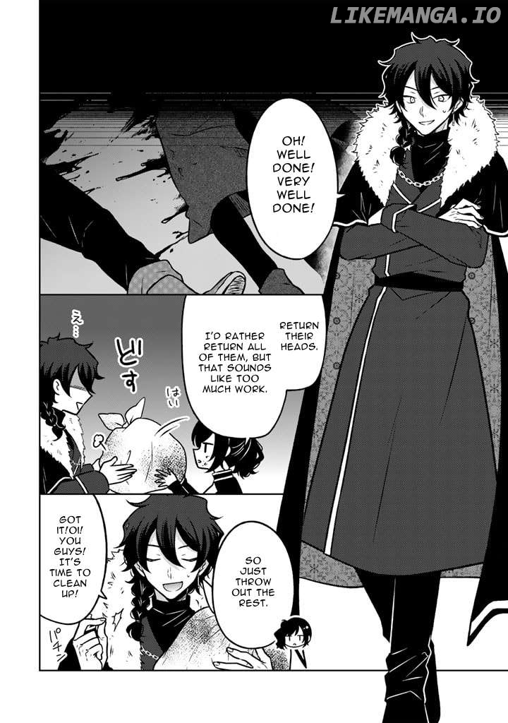 A Former Assassin Was Reborn As A Blue-Hooded Daughter Chapter 16.1 - Page 10