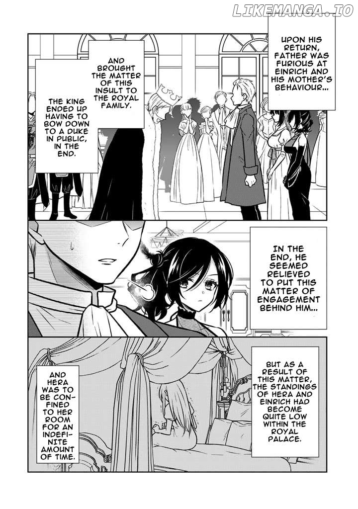 A Former Assassin Was Reborn As A Blue-Hooded Daughter Chapter 17.1 - Page 2