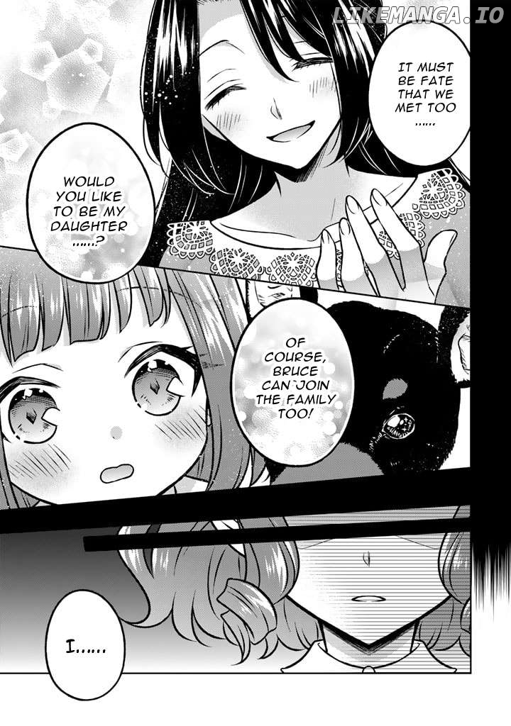 A Former Assassin Was Reborn As A Blue-Hooded Daughter Chapter 17.1 - Page 11