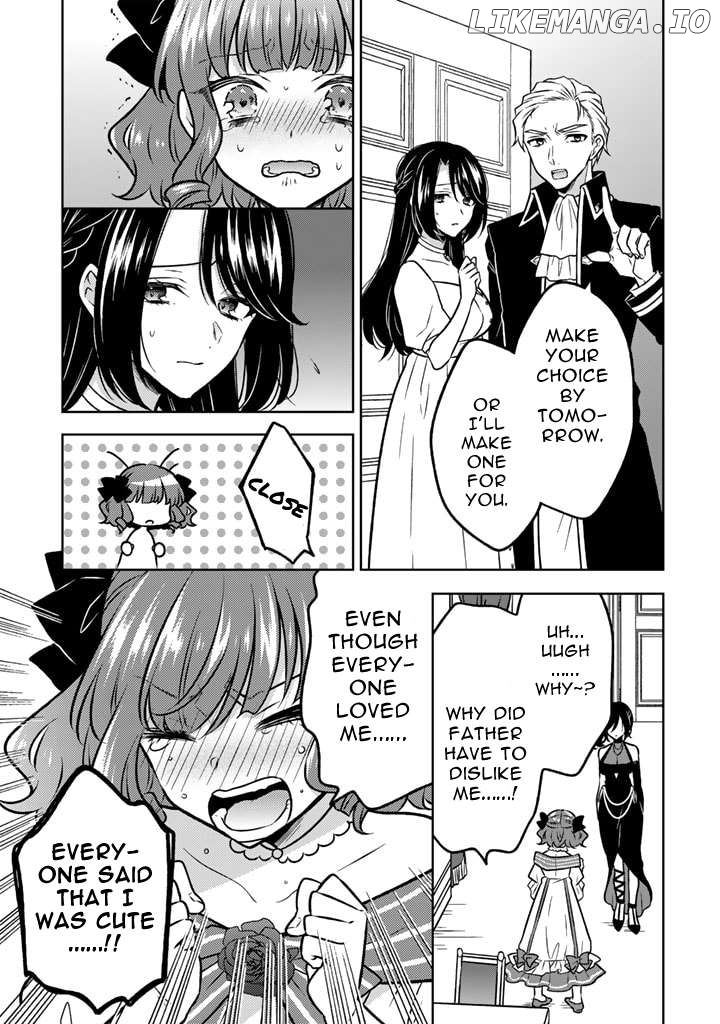 A Former Assassin Was Reborn As A Blue-Hooded Daughter Chapter 17.1 - Page 7