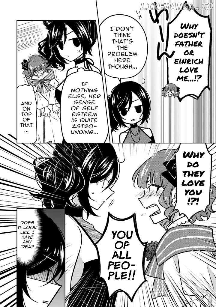 A Former Assassin Was Reborn As A Blue-Hooded Daughter Chapter 17.1 - Page 8