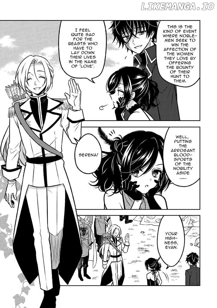 A Former Assassin Was Reborn As A Blue-Hooded Daughter Chapter 17.2 - Page 1