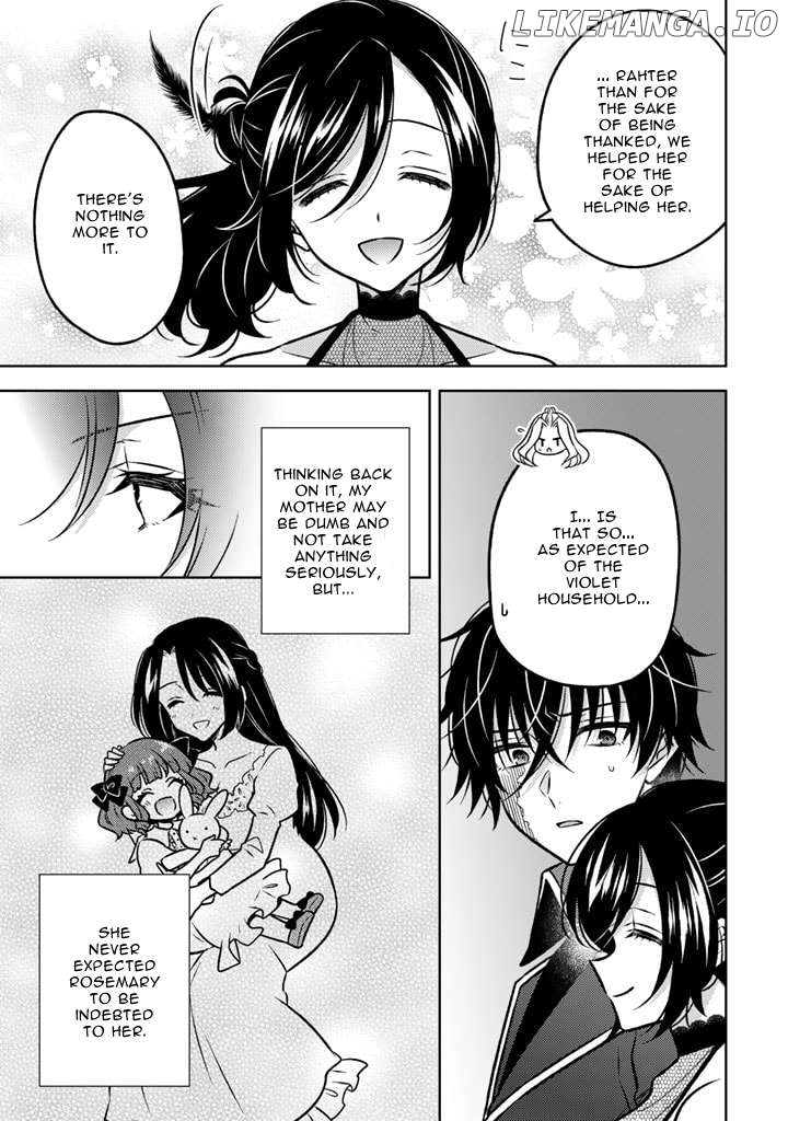 A Former Assassin Was Reborn As A Blue-Hooded Daughter Chapter 17.2 - Page 11