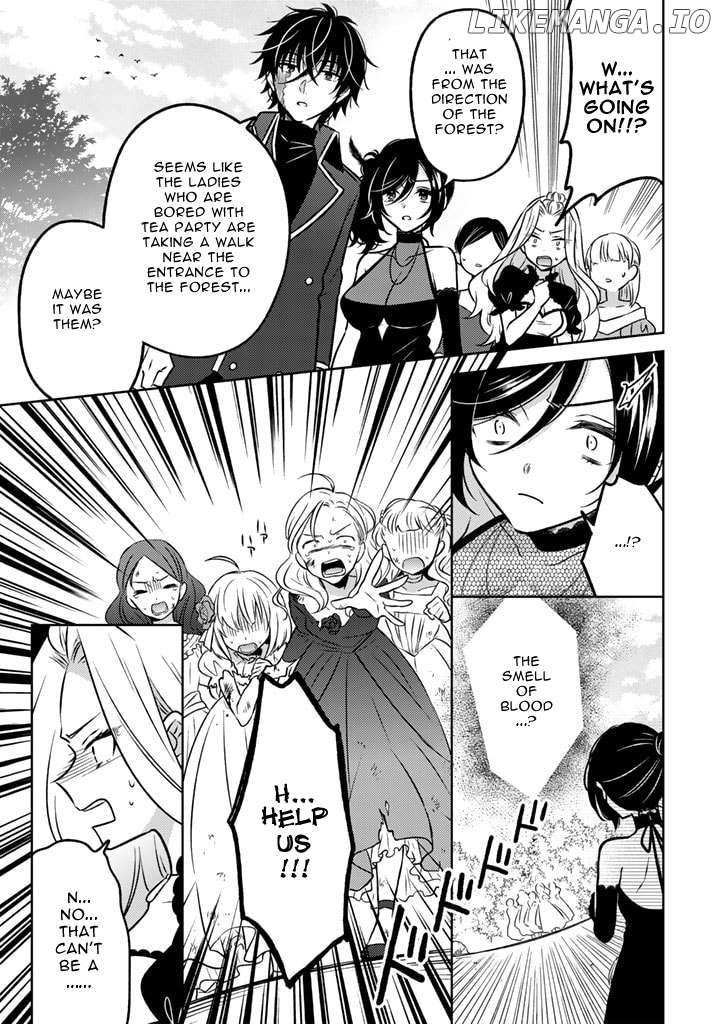 A Former Assassin Was Reborn As A Blue-Hooded Daughter Chapter 17.2 - Page 13