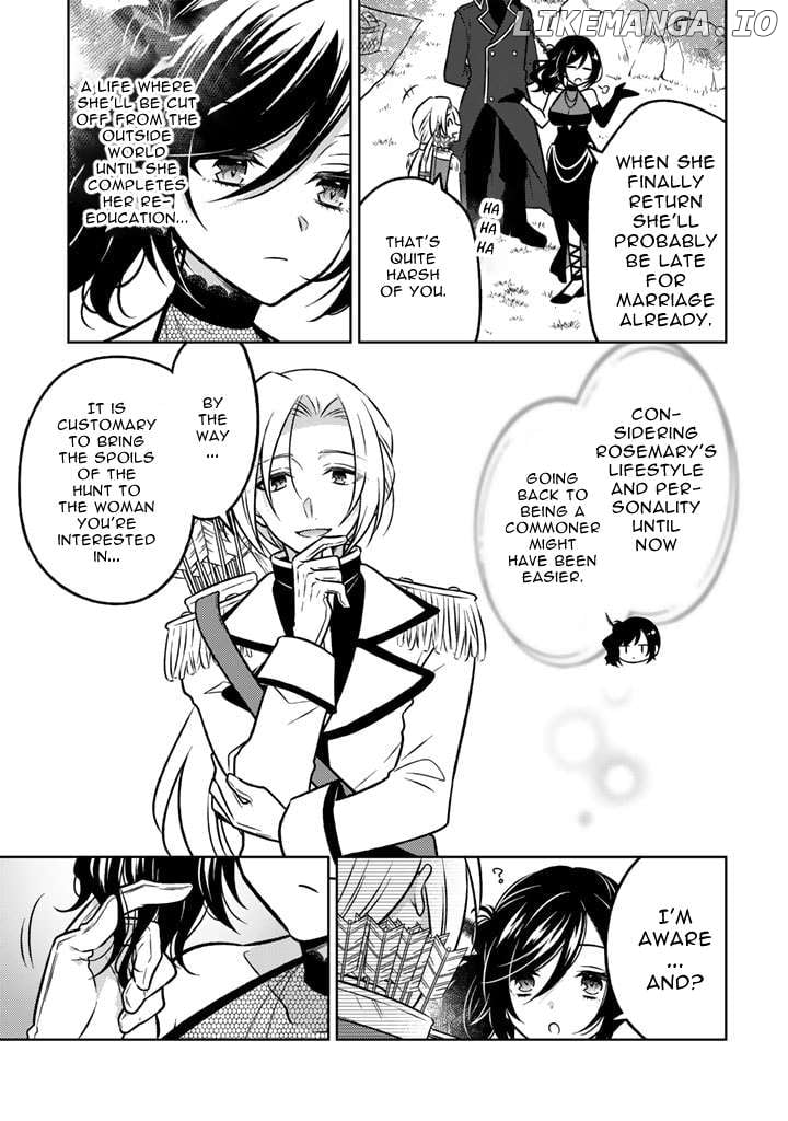 A Former Assassin Was Reborn As A Blue-Hooded Daughter Chapter 17.2 - Page 3