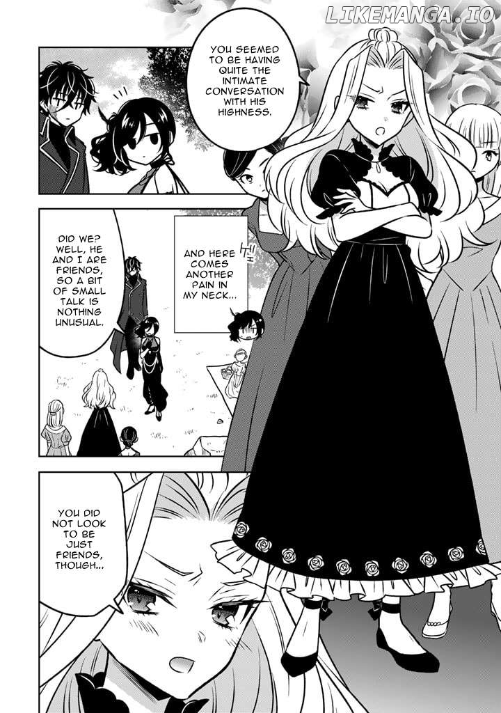 A Former Assassin Was Reborn As A Blue-Hooded Daughter Chapter 17.2 - Page 6
