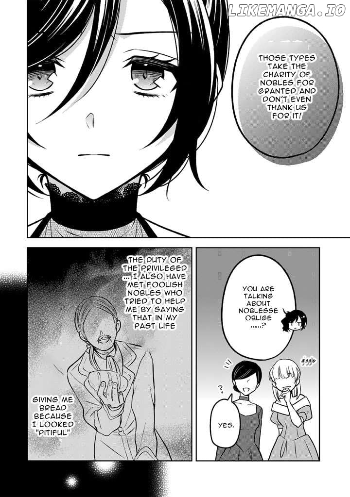 A Former Assassin Was Reborn As A Blue-Hooded Daughter Chapter 17.2 - Page 8