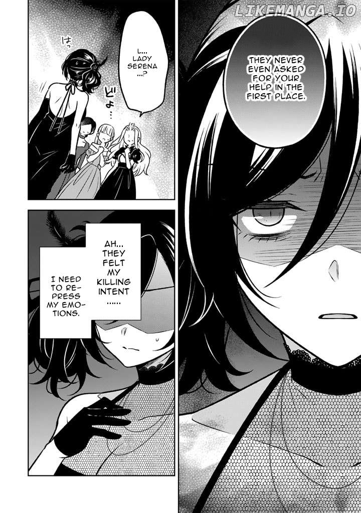 A Former Assassin Was Reborn As A Blue-Hooded Daughter Chapter 17.2 - Page 10