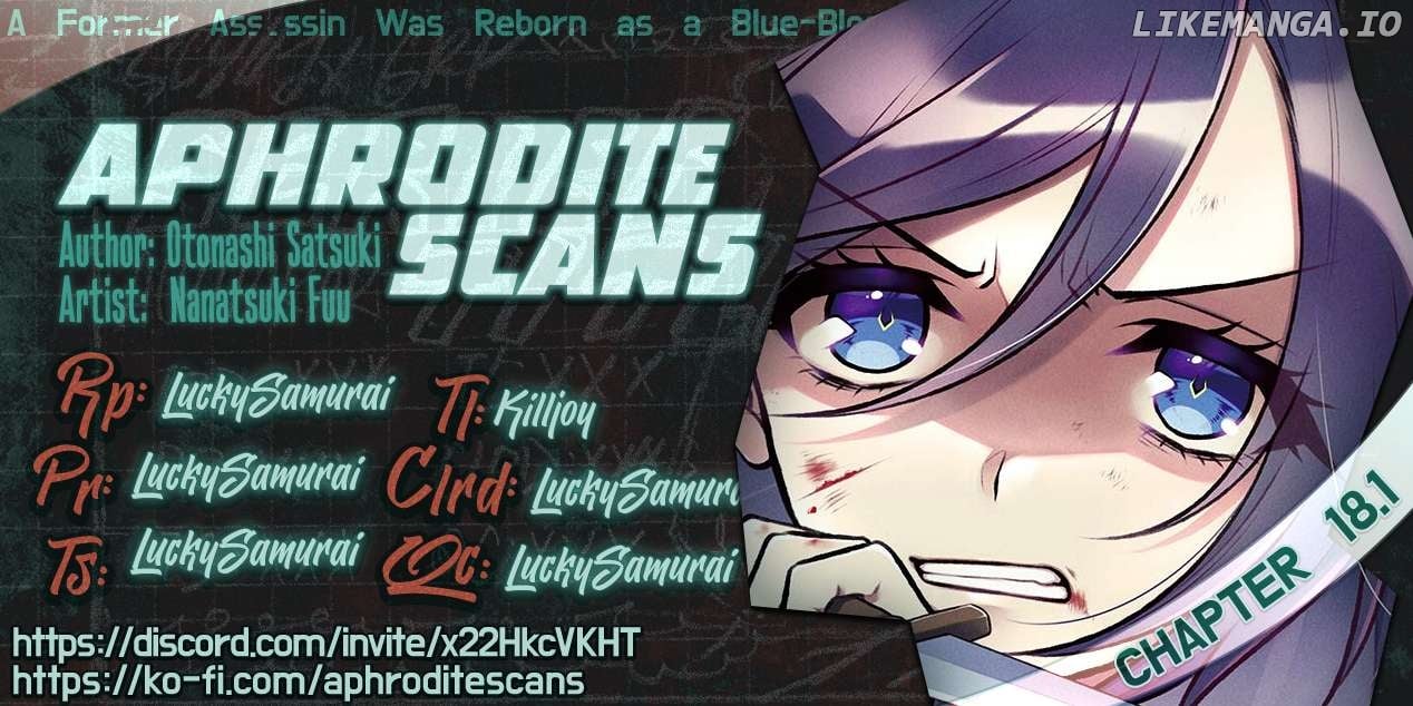A Former Assassin Was Reborn As A Blue-Hooded Daughter Chapter 18.1 - Page 1